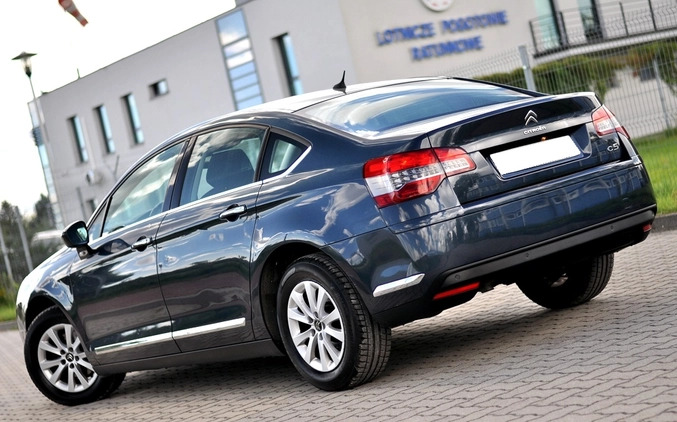 Citroen C5 cena 26900 przebieg: 275000, rok produkcji 2014 z Płock małe 254
